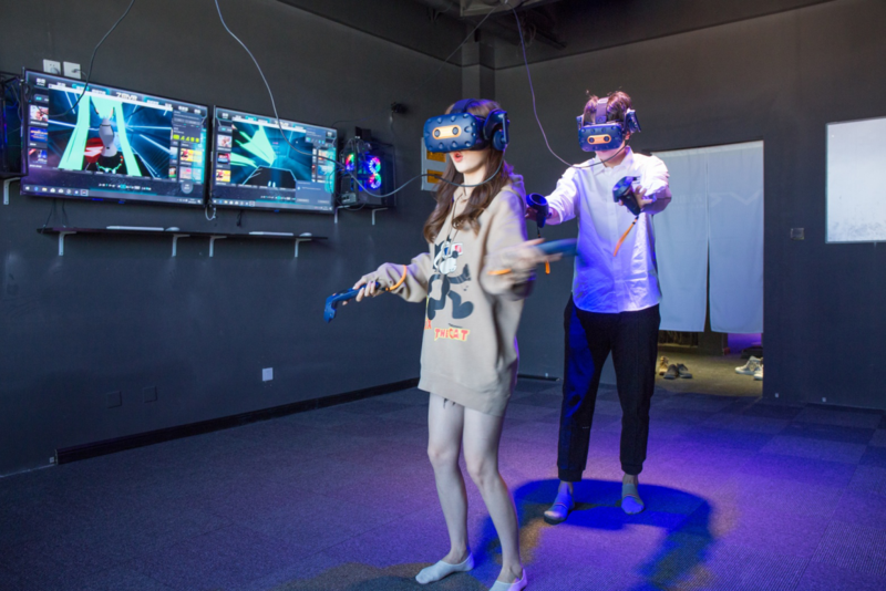 VR现实虚拟体验馆